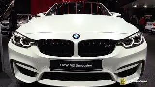 2018 BMW M3 - Exterior and Interior Walkaround - 2017 Frankfurt Auto Show