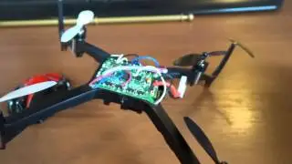 Eachine 3D X4 Quadcopter - Follow up - Loose wire found.