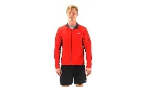 The North Face Men's Run TKA 80 Full Zip Jacket | SwimOutlet.com