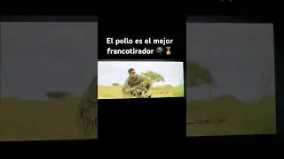 El pollo es el mejor francotirador #contraataque #elpollo #netflix #murcielagos #fuerzasespeciales