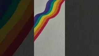Rainbow colours 🌈 #penthomize #art #artandcraft #drawing #satisfying #rainbow #rainbowpainting