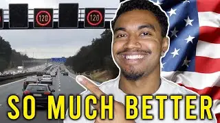 American Reacts to What America Can Learn From European Highways