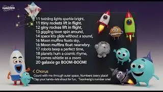 Counting Adventure &ndash; Fun Kids Song  Tooniverse