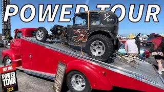 WHAT A NIGHTMARE!! - 2024 Hot Rod Power Tour Days 1-2