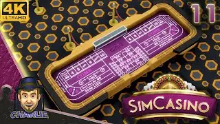 THE UPDATES AND NEW TABLE GAMES! - SimCasino Gameplay - 11 - Lets Play SimCasino