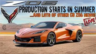 C8 Corvette Z06 Leaks and NEWS! Production date AND pricing info!