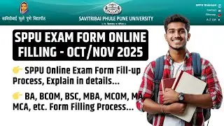 SPPU Exam Form Filling SECRET You Need to Know