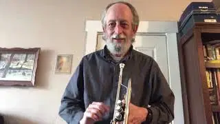 Easter 2021: progress and range check on trumpet and trombone.