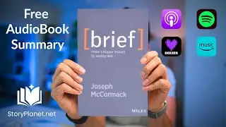 Audiobook Summary: Brief (English) Joseph McCormack