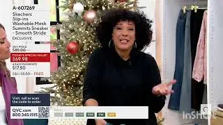 Leah had it on Glamorous Core Black Outfits and Skechers Slip-Ins Washable... - Part Three 7-22-2023