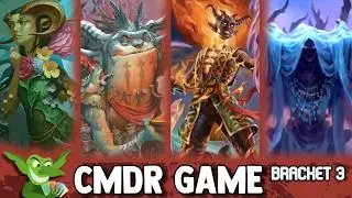 Ashling, the Limitless VS Grub VS Maralen, Fae Ascendent VS The Master of Keys Commander Gameplay