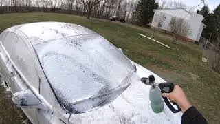 GreenWorks 1500 PSI Pressure Washer MTM SGS28 Gun, PF22 Foam Cannon 1.1 Orifice KobraJet 3/8 Hose