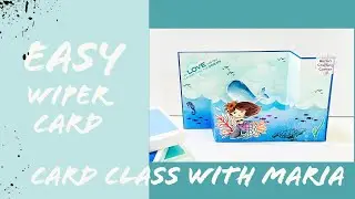 Easy wiper card tutorial,