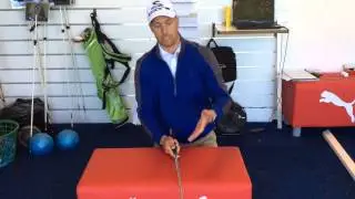 Puttning- grepp och uppst&auml;llning.