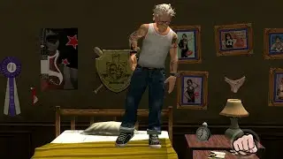 Jogando Bully no celular