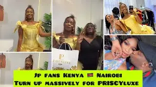 JUMA WOMAN PRISCY &SISTER IN-LAW FATIMAHMKAMBALA AT THE POP-UPFATIMA MAN CAME TO SUPPORT#viral#trend