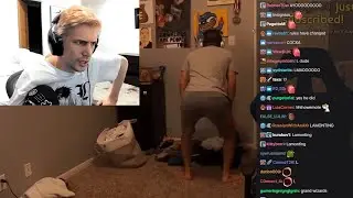 xQc Reacts to Erobb's L