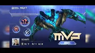 Custom Thamuz Mobile Legends. Month # Сборка за месяц игры за Тамуза мобайл легенда