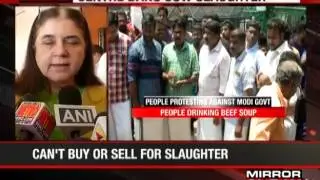 Kerala CM: Beef ban is a representation of RSS ideology - The News