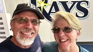 Best Center Field Food @TropicanaField watching @Rays in St Petersburg, Florida