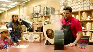 Celebrate Dad at Starr Western Wear