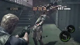 resident evil 5 the mercenaries SD 1108k #teamperu