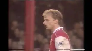 Arsenal 2-0 Nottingham Forest 1996/97