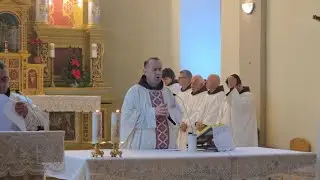 Propovijed fra Damira Pavića danas u DocuŽUPNE CRKVE UZESENJA BLAŽENE DJEVICE MARIJEDOLACSveti 