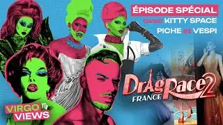 DRAG RACE FRANCE 2 : Kitty Space, Piche et Vespi parlent de la tournée et de leur looks préférés