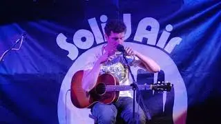 Al Smith for Solid Air at Chaplin's And The Cellar Bar: Fish; Regular Human