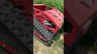 Tractor Farming Lawn Mower 4x4 Electric Lawn Mower Folding Handle Commercial Walk Behind Lawn Mower