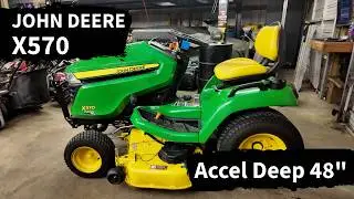 John Deere X570 48