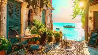 Greek Island Caf&eacute; LoFi Jazz: 5-Hour Coastal Relaxation Mix