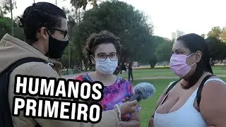 VEGANO QUESTIONA COMEDORAS DE CARNE SOBRE IGUALDADE