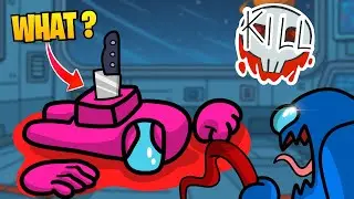 CUP SONG the BEST moments with IMPOSTOR - (Among Us animation) 😂