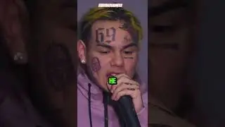 #6ix9ine ALWAYS THOUGHT #xxxtentacion WAS WEIRD UNTIL.. #shorts #shortvideo #edit