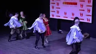 A4G Dance Studio - 2 место на Russian Bachata Forum 2017