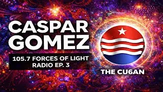 Caspar Gomez &mdash; The Cu6an | Drum & Bass (Forces of Light Radio 105.7 Ep. 3 Excerpt)