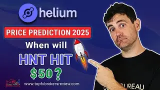 Helium Price Prediction 2025 &ndash; When will HNT hit $50?