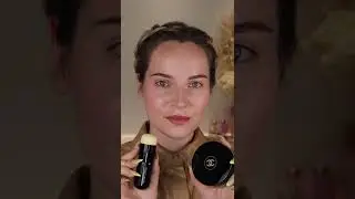 Кисть Beauty Mineral + бронзер Сhanel