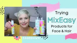 Использование продуктов MixEasy для волос и лица