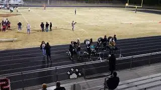 Italy ISD Drumline at Strawn