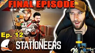 Ep. 12 FINAL EPISODE Let's Play STATIONEERS ft. Reid | chocoTaco Variety Gameplay Space Games