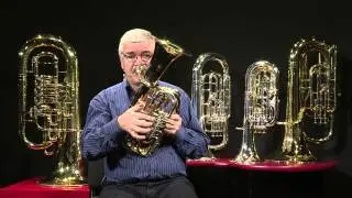 Démo du TUBA SML Paris TU-600KR par Bernard Liénard
