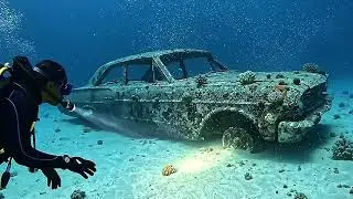 This 1966 Ford Fairlane Was Lost to the Ocean&hellip; Now Found | Lost Machines Underwater