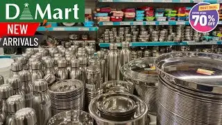 DMART STEEL CROCKERY ITEMS | NEWEST ARRIVALS | BEST DEAL HUB