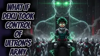 What if Deku Took Control of Ultron&rsquo;s Army