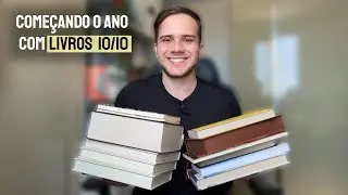 O que eu li, o que estou lendo e o que vou ler