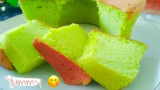 RESEP BOLU EKONOMIS BERTEKSTUR LEMBUT MIRIP CHIFFON CAKE