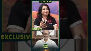 Super Star Rajinikanth ரொம்ப Humble-ஆ இருப்பாரு😍 - Actress Sona | Shorts